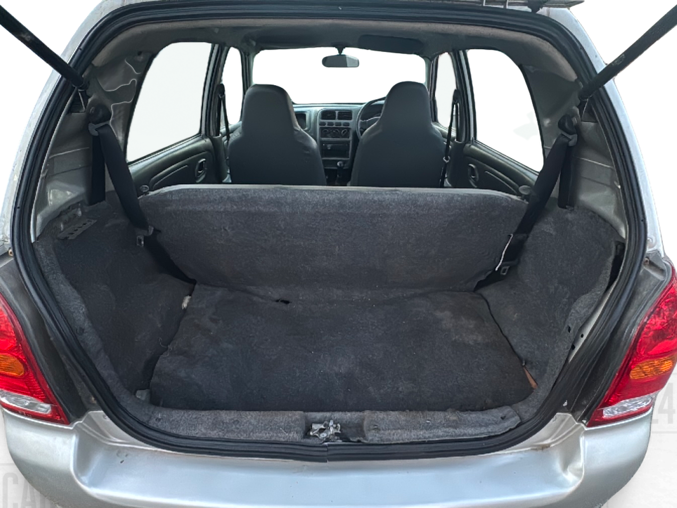 2010 Maruti Alto LXI, Petrol, Manual, 35,760 km, Boot Inside