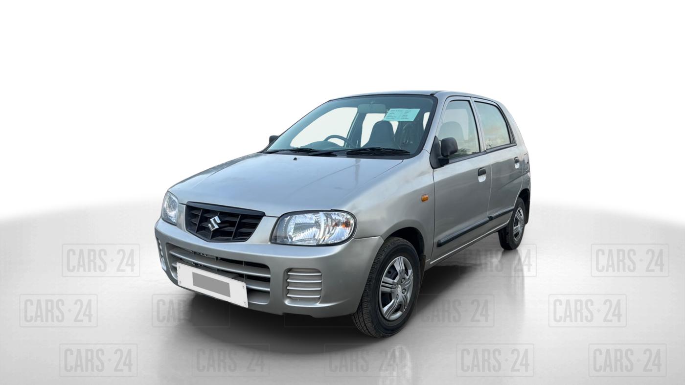 2010 Maruti Alto LXI, Petrol, Manual, 35,760 km, Left Front Diagonal