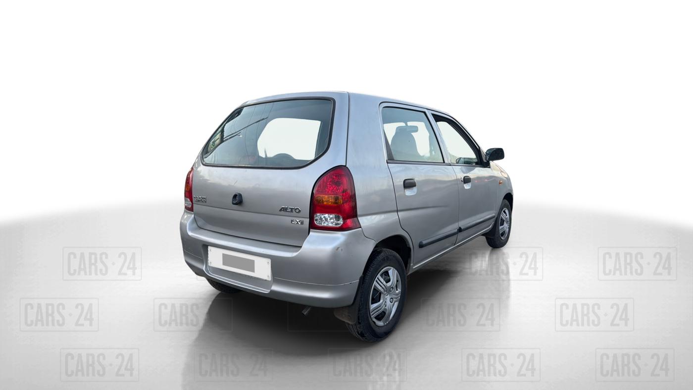 2010 Maruti Alto LXI, Petrol, Manual, 35,760 km, Right Back Diagonal