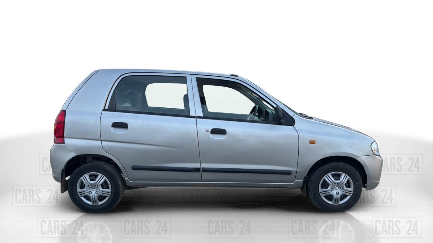 2010 Maruti Alto LXI, Petrol, Manual, 35,760 km, Right Side View