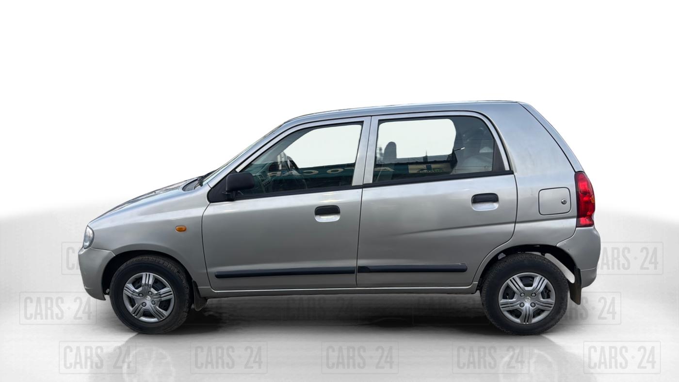 2010 Maruti Alto LXI, Petrol, Manual, 35,760 km, Left Side