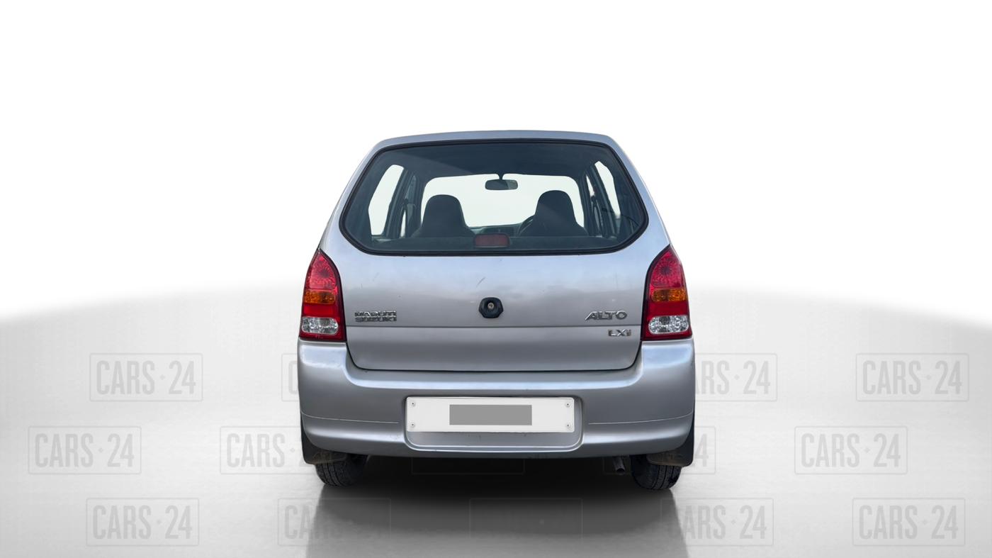2010 Maruti Alto LXI, Petrol, Manual, 35,760 km, Back/Rear
