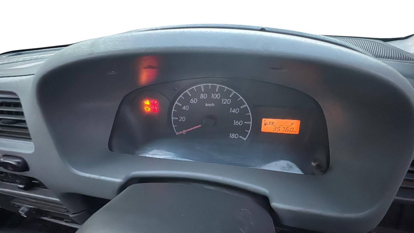 2010 Maruti Alto LXI, Petrol, Manual, 35,760 km, Odometer Image