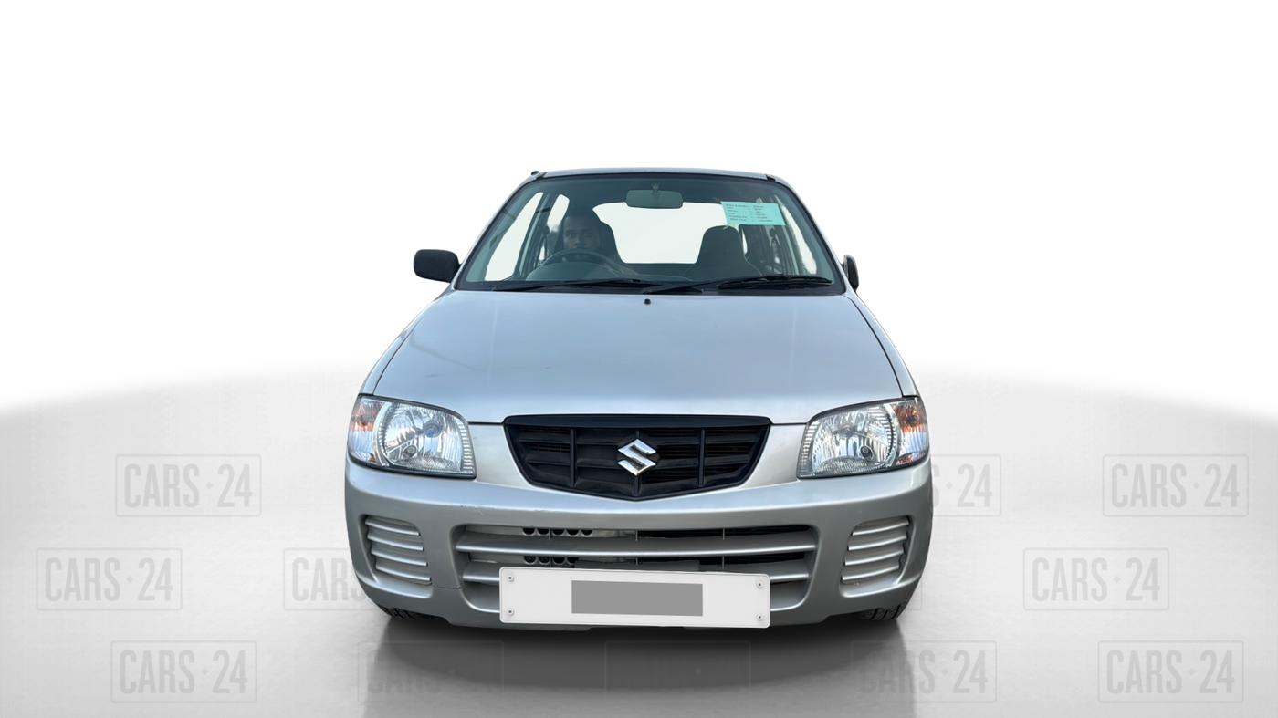 2010 Maruti Alto LXI, Petrol, Manual, 35,760 km, Front