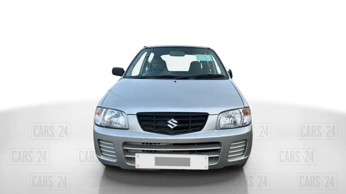 2010 Maruti Alto LXI, Petrol, Manual, 35,760 km, Front