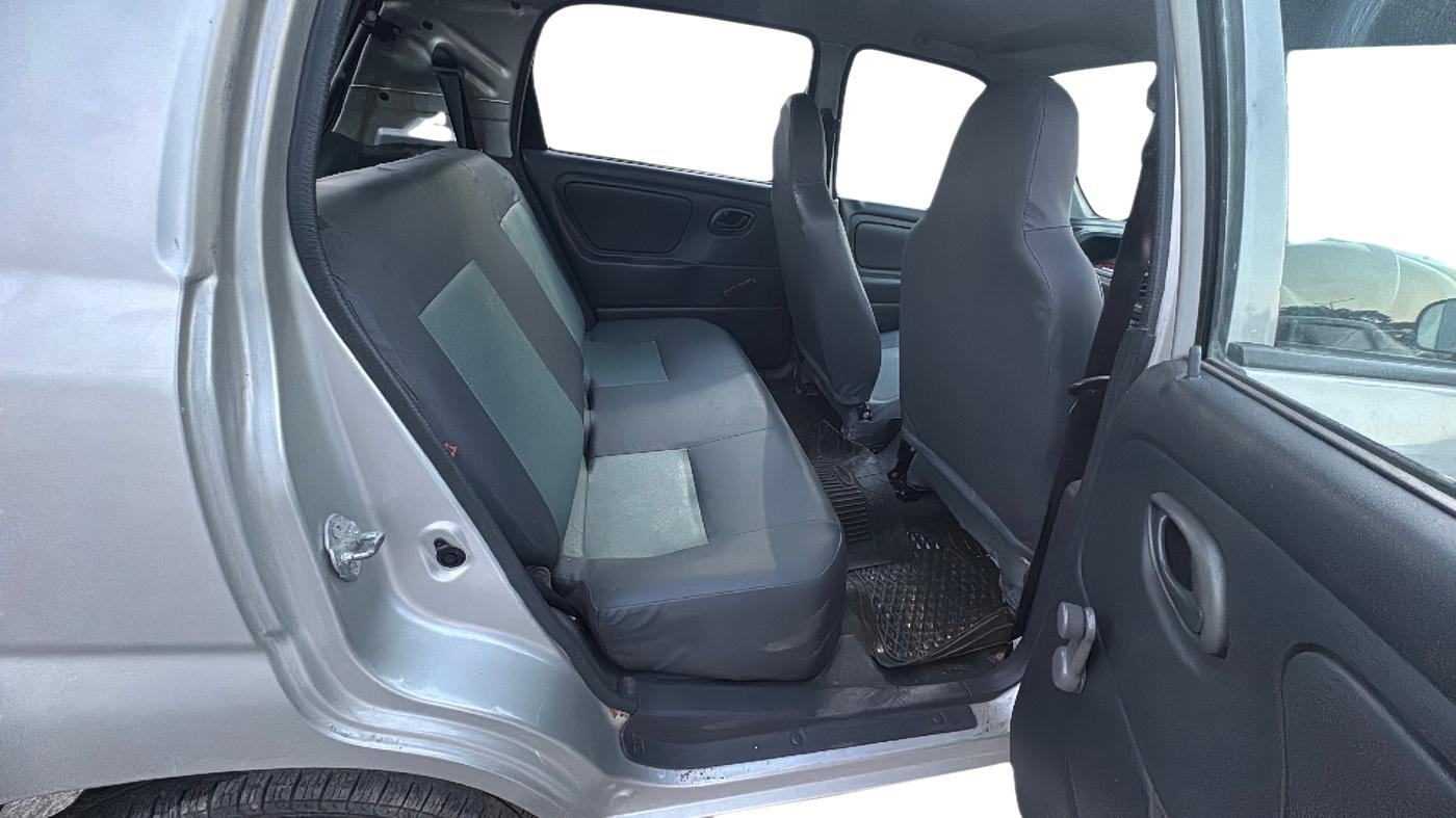 2010 Maruti Alto LXI, Petrol, Manual, 35,760 km, Right Side Rear Door Cabin