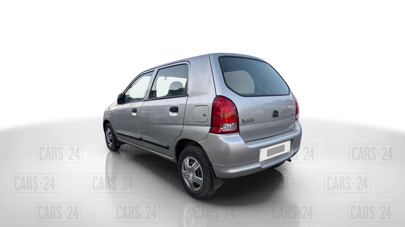 2010 Maruti Alto LXI, Petrol, Manual, 35,760 km, Left Back Diagonal