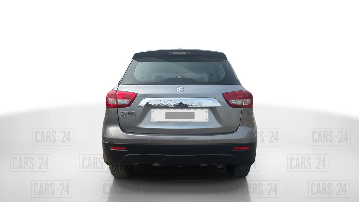 2017 Maruti Vitara Brezza VDI, Diesel, Manual, 76,866 km, Back/Rear