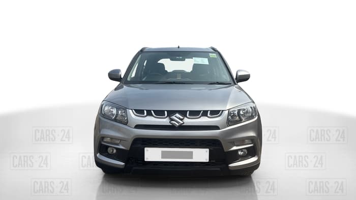 2017 Maruti Vitara Brezza VDI, Diesel, Manual, 76,866 km, Front