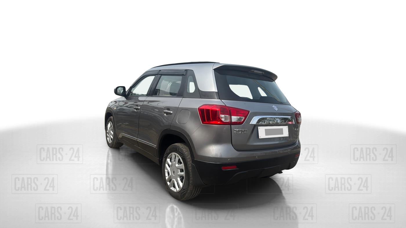 2017 Maruti Vitara Brezza VDI, Diesel, Manual, 76,866 km, Left Back Diagonal