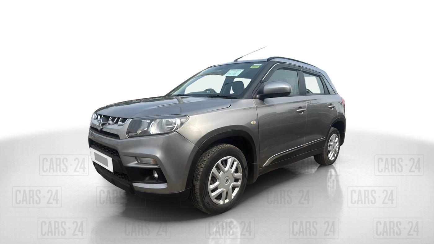2017 Maruti Vitara Brezza VDI, Diesel, Manual, 76,866 km, Left Front Diagonal