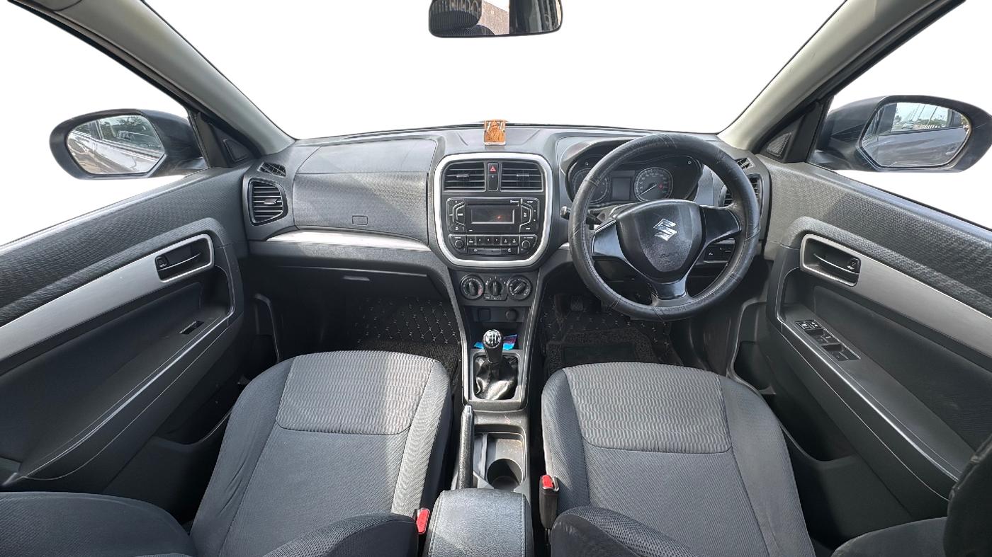 2017 Maruti Vitara Brezza VDI, Diesel, Manual, 76,866 km, Dashboard