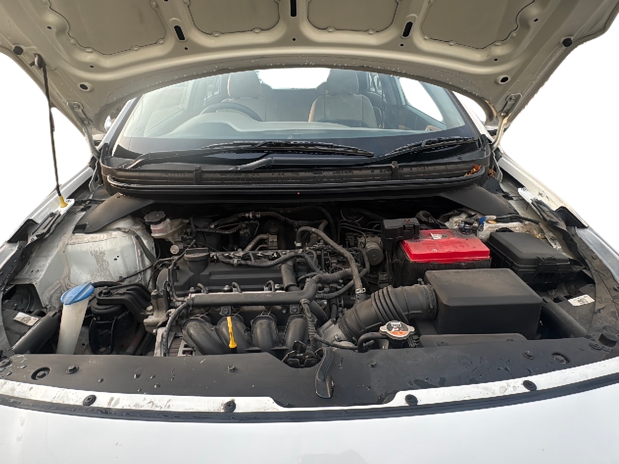 2018 Hyundai Elite i20 ASTA 1.2, Petrol, Manual, 65,000 km, Open Bonnet