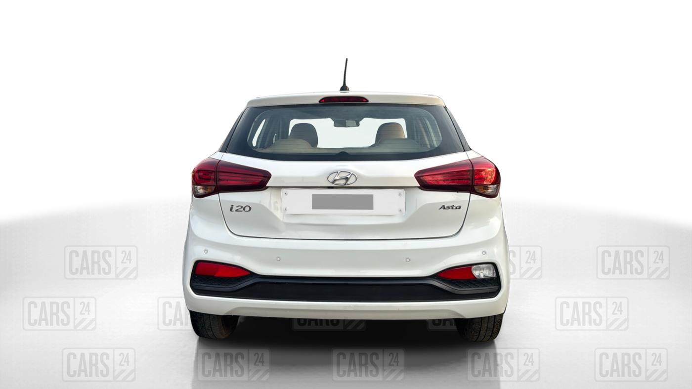 2018 Hyundai Elite i20 ASTA 1.2, Petrol, Manual, 65,000 km, Back/Rear