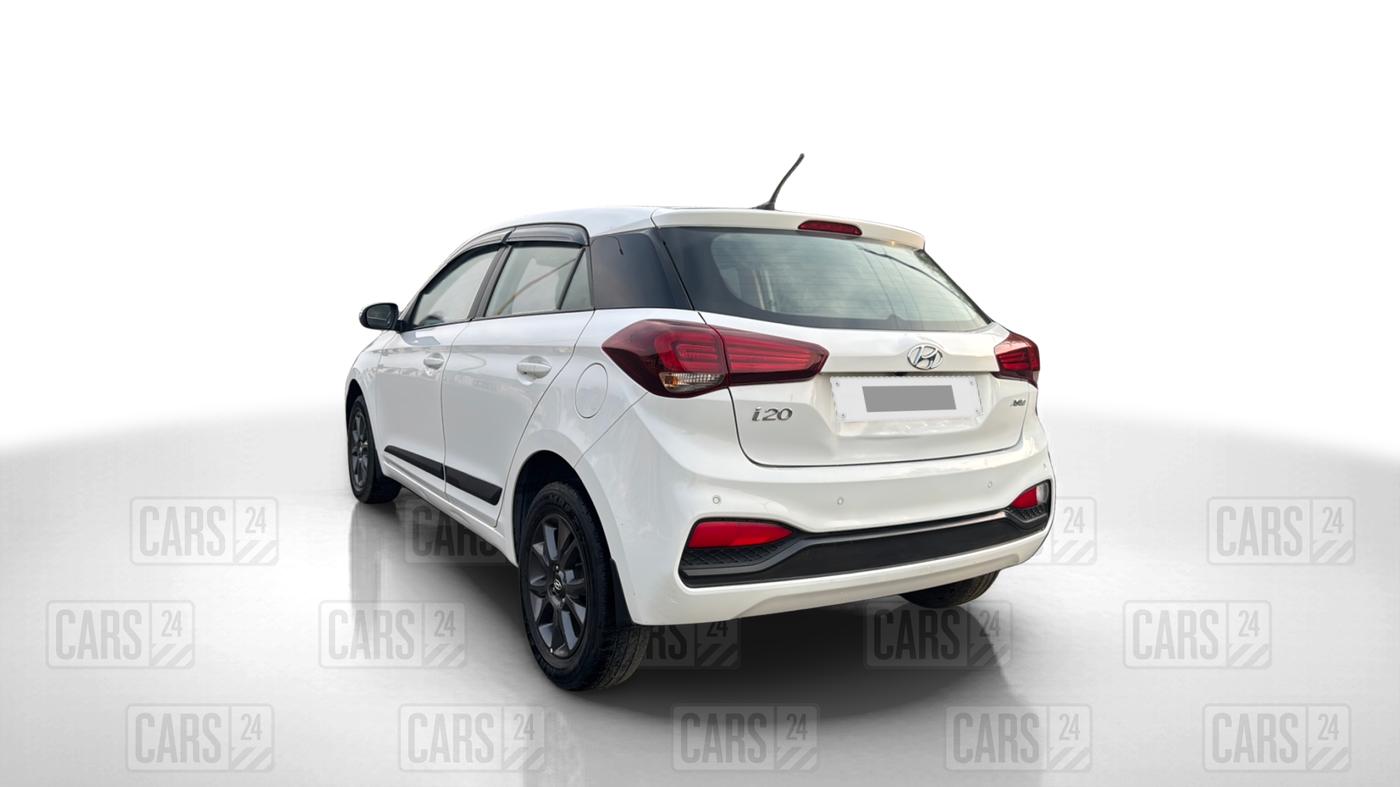 2018 Hyundai Elite i20 ASTA 1.2, Petrol, Manual, 65,000 km, Left Back Diagonal