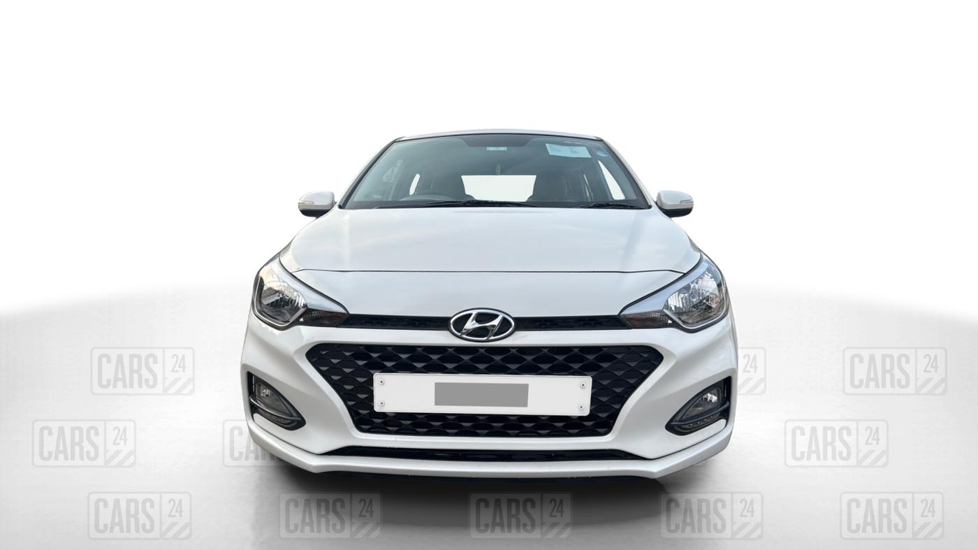 2018 Hyundai Elite i20 ASTA 1.2, Petrol, Manual, 65,000 km, Front