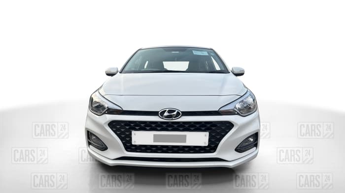 2018 Hyundai Elite i20 ASTA 1.2, Petrol, Manual, 65,000 km, Front