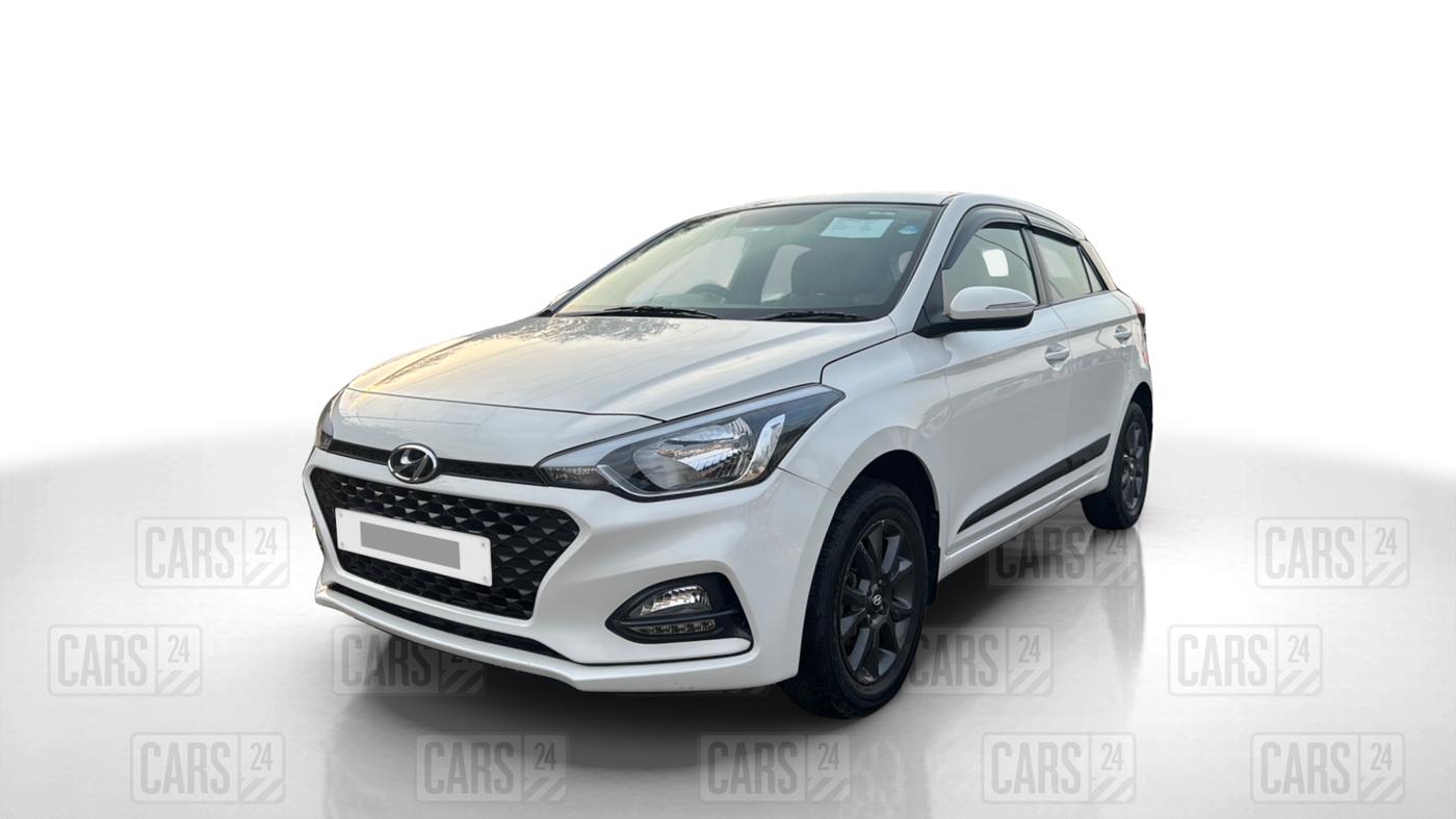 2018 Hyundai Elite i20 ASTA 1.2, Petrol, Manual, 65,000 km, Left Front Diagonal