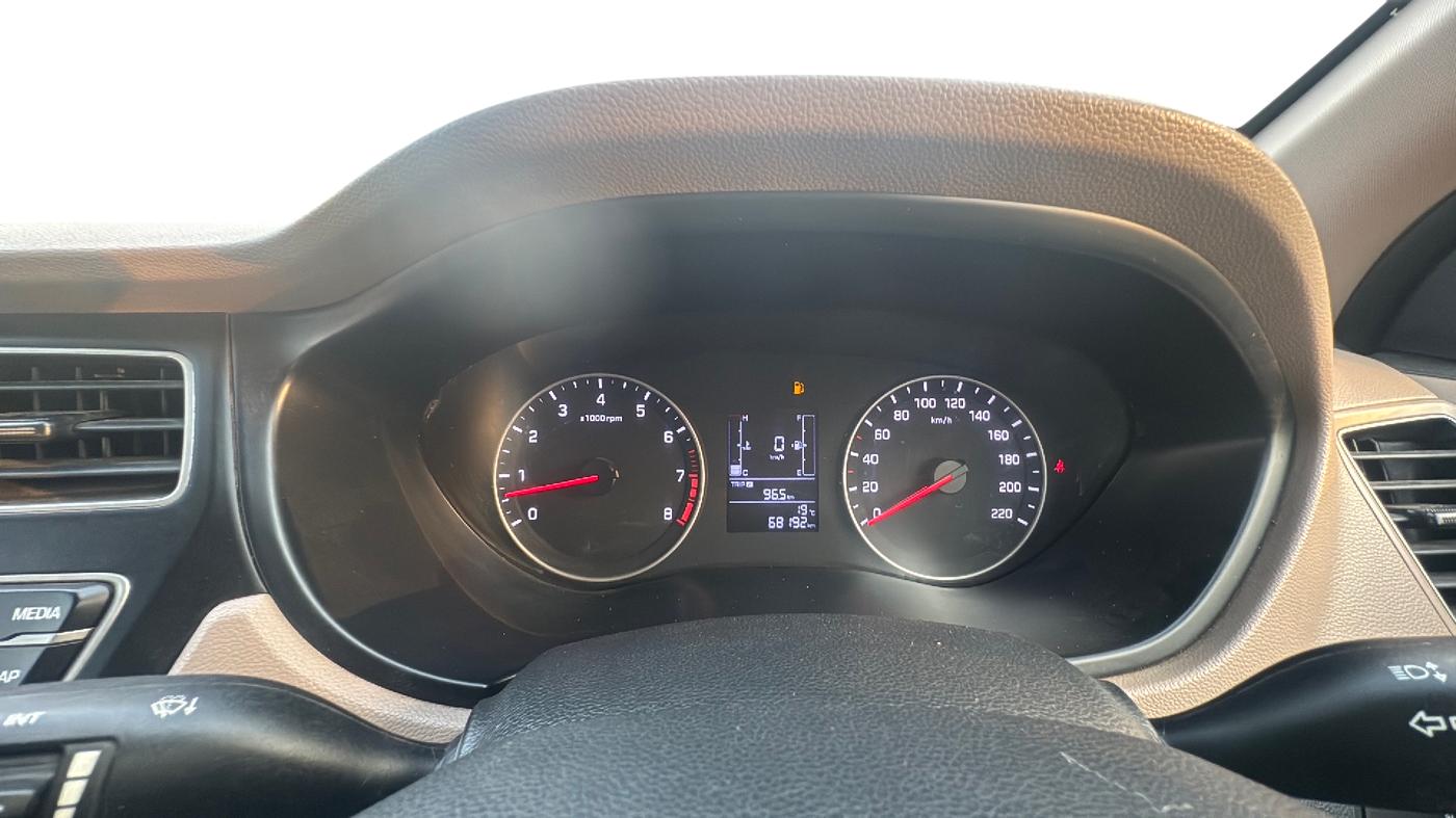 2018 Hyundai Elite i20 ASTA 1.2, Petrol, Manual, 65,000 km, Odometer Image