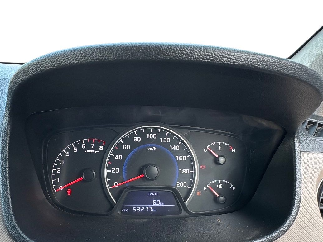 2015 Hyundai Grand i10 SPORTZ 1.2 KAPPA VTVT, Petrol, Manual, 53,000 km, Odometer Image
