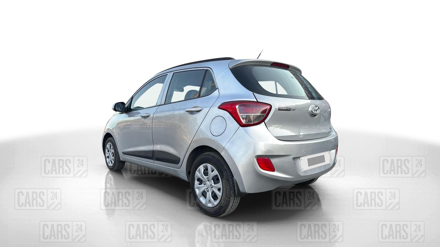 2015 Hyundai Grand i10 SPORTZ 1.2 KAPPA VTVT, Petrol, Manual, 53,000 km, Left Back Diagonal