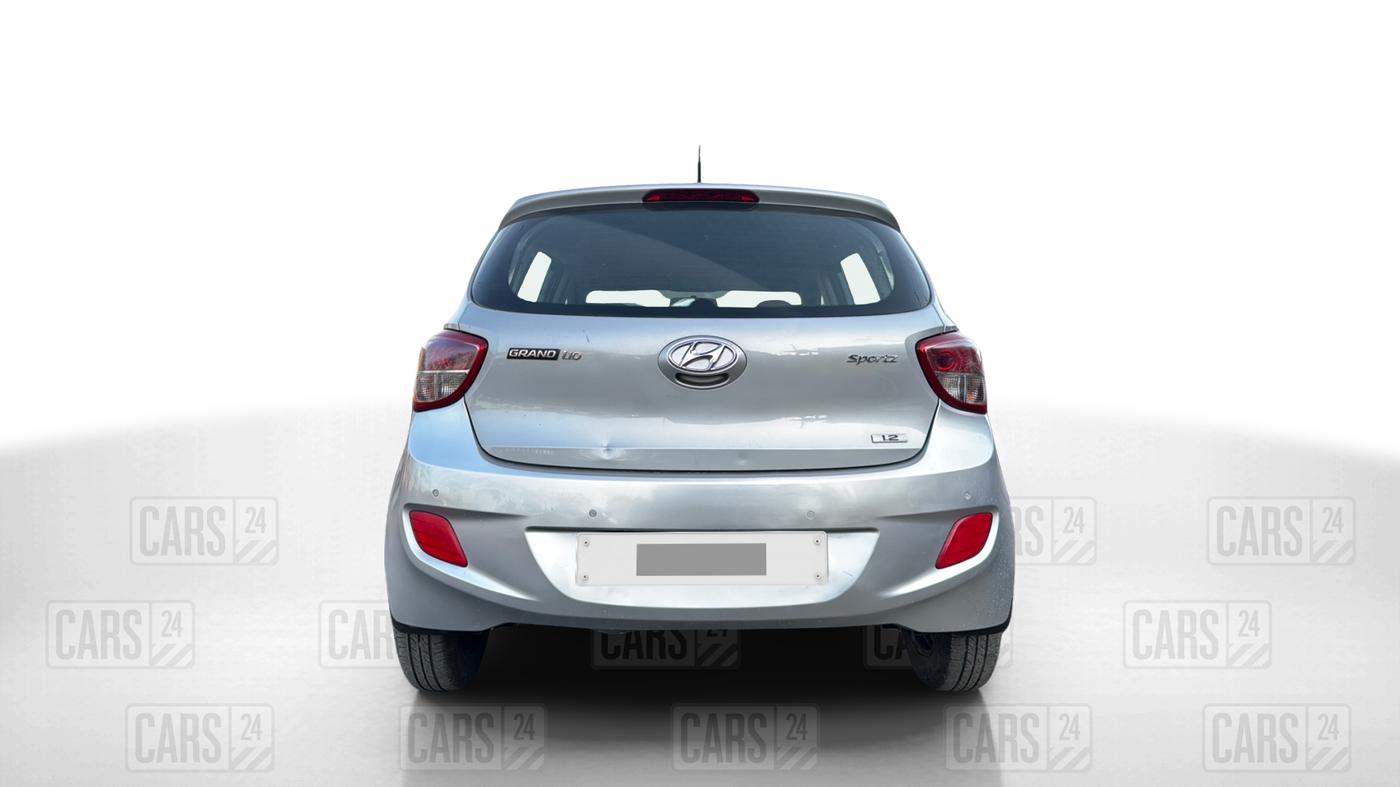 2015 Hyundai Grand i10 SPORTZ 1.2 KAPPA VTVT, Petrol, Manual, 53,000 km, Back/Rear