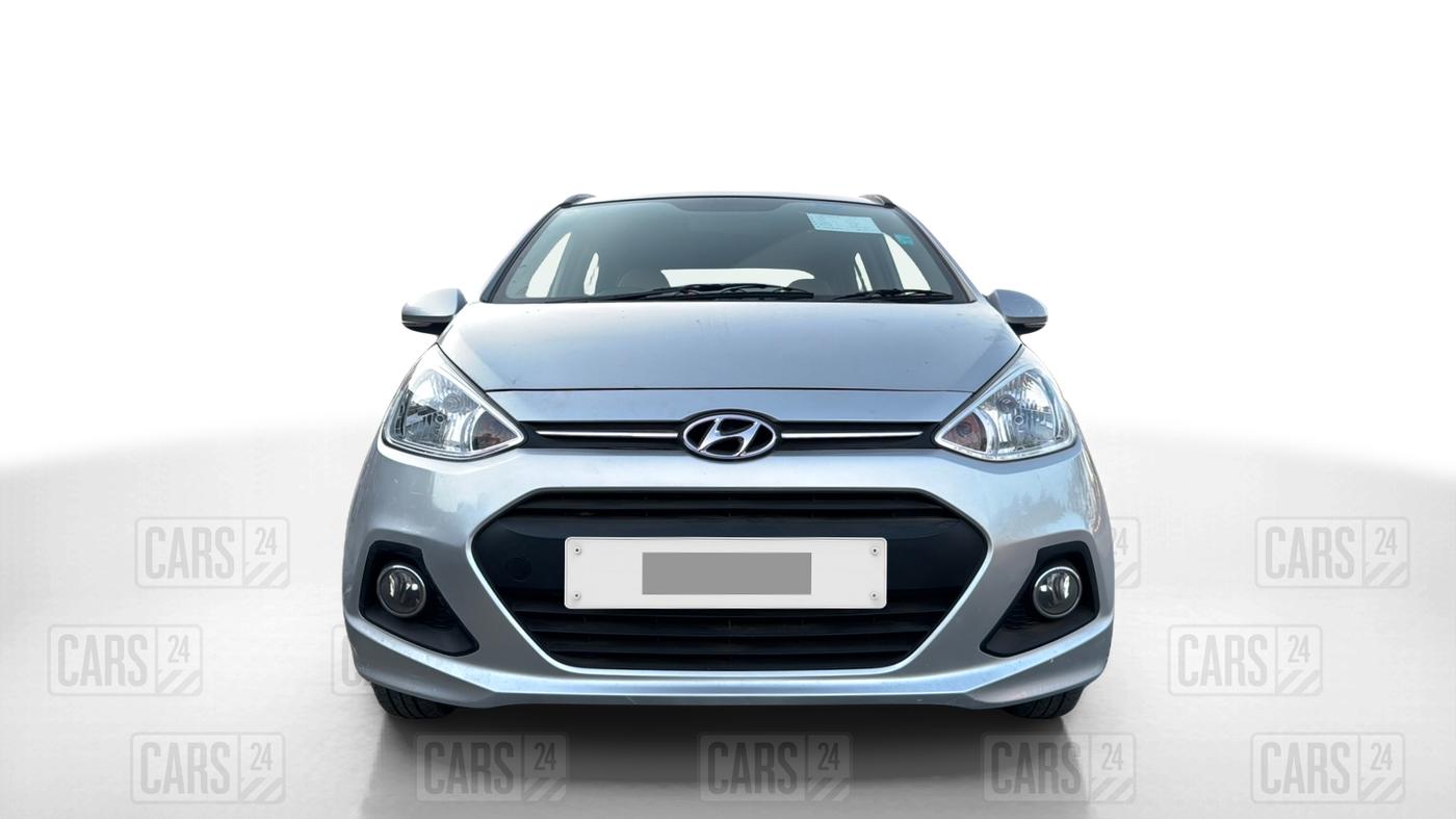 2015 Hyundai Grand i10 SPORTZ 1.2 KAPPA VTVT, Petrol, Manual, 53,000 km, Front
