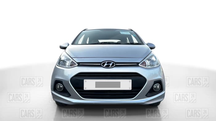 2015 Hyundai Grand i10 SPORTZ 1.2 KAPPA VTVT, Petrol, Manual, 53,000 km, Front