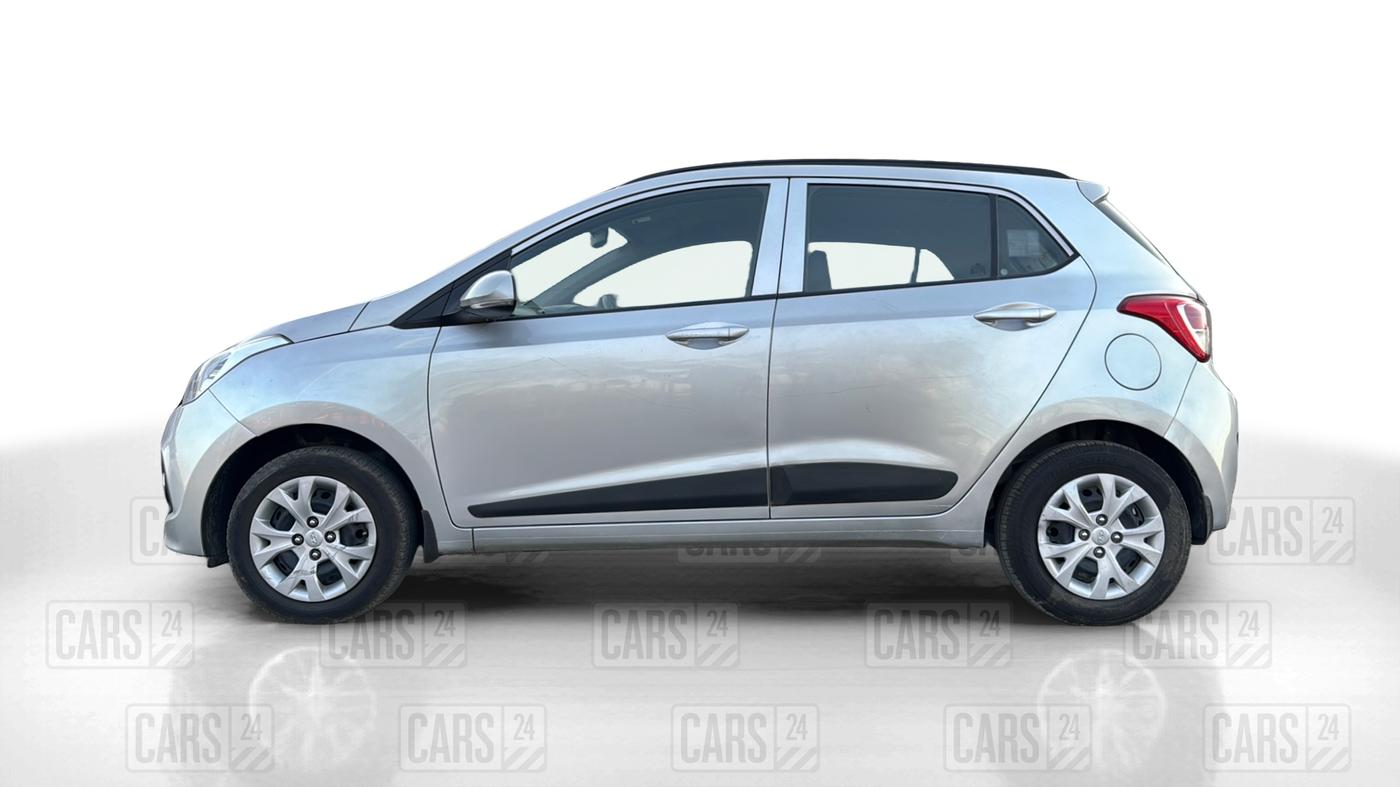 2015 Hyundai Grand i10 SPORTZ 1.2 KAPPA VTVT, Petrol, Manual, 53,000 km, Left Side