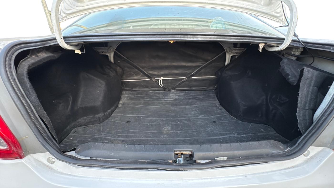 2012 Toyota Etios GD, Diesel, Manual, 71,170 km, Boot Inside