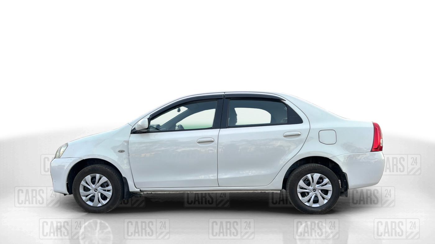 2012 Toyota Etios GD, Diesel, Manual, 71,170 km, Left Side