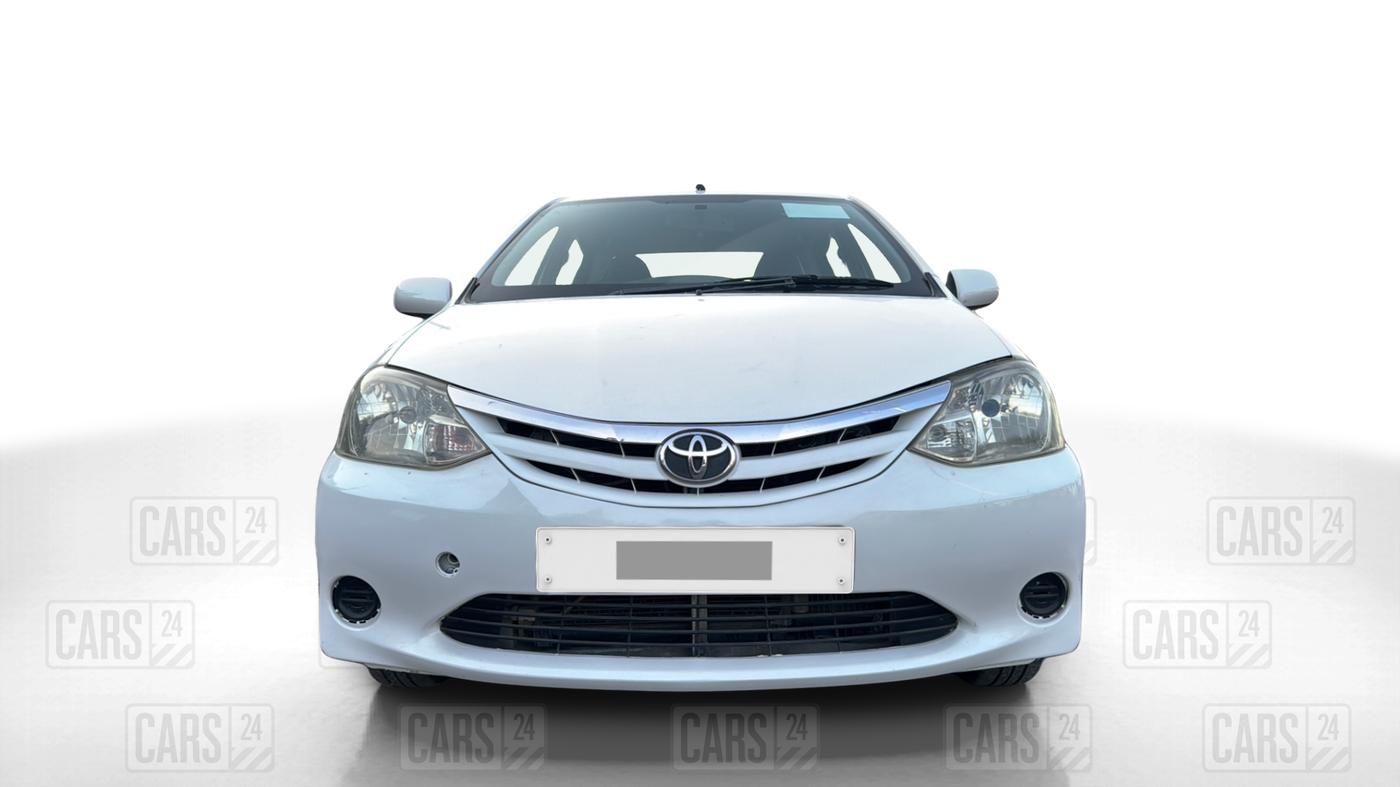 2012 Toyota Etios GD, Diesel, Manual, 71,170 km, Front