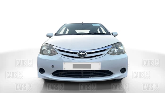 2012 Toyota Etios GD, Diesel, Manual, 71,170 km, Front
