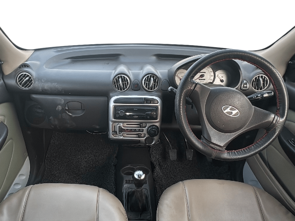 2012 Hyundai Santro Xing GL PLUS, Petrol, Manual, 61,000 km, Dashboard
