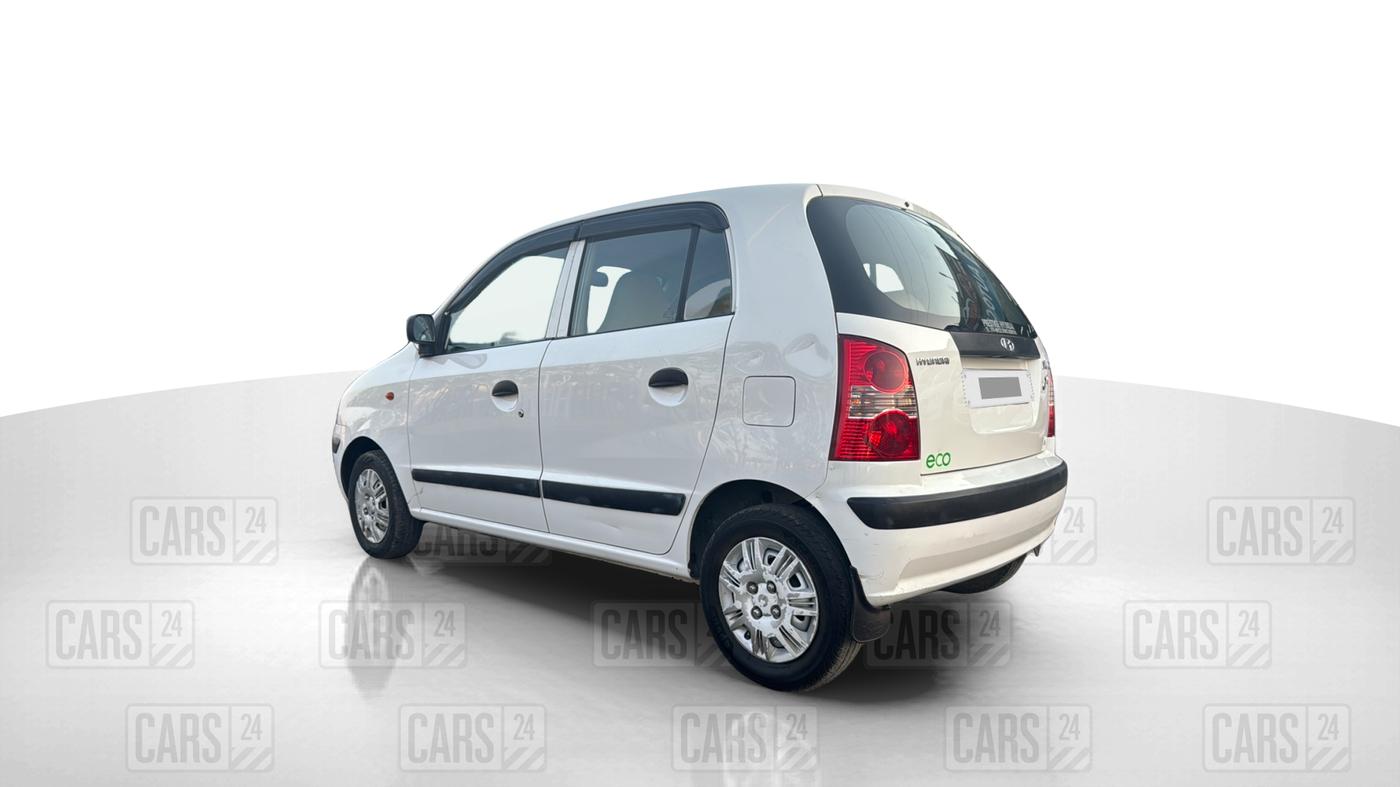 2012 Hyundai Santro Xing GL PLUS, Petrol, Manual, 61,000 km, Left Back Diagonal