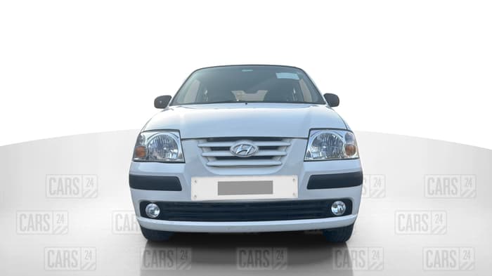 2012 Hyundai Santro Xing GL PLUS, Petrol, Manual, 61,000 km, Front