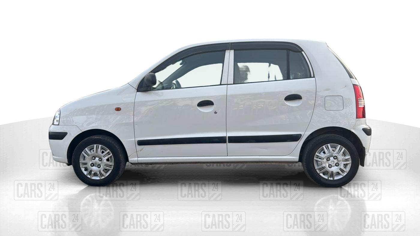 2012 Hyundai Santro Xing GL PLUS, Petrol, Manual, 61,000 km, Left Side