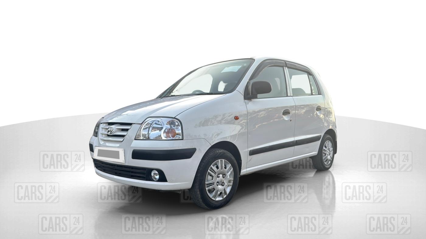 2012 Hyundai Santro Xing GL PLUS, Petrol, Manual, 61,000 km, Left Front Diagonal