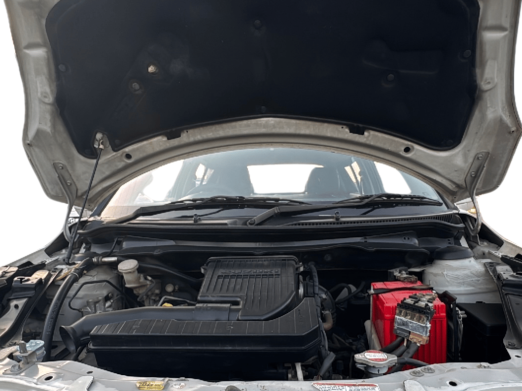 2016 Maruti Swift VXI, Petrol, Manual, 59,566 km, Open Bonnet