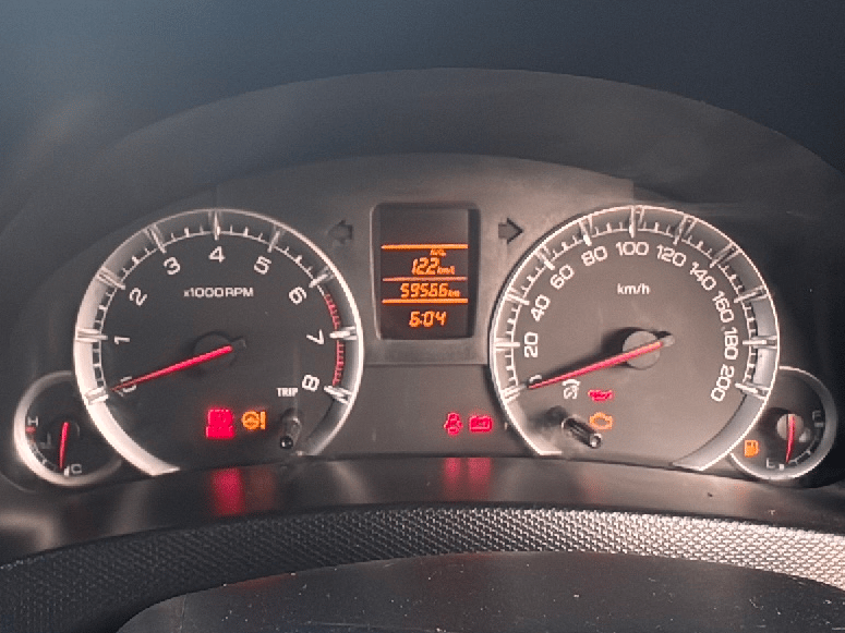 2016 Maruti Swift VXI, Petrol, Manual, 59,566 km, Odometer Image