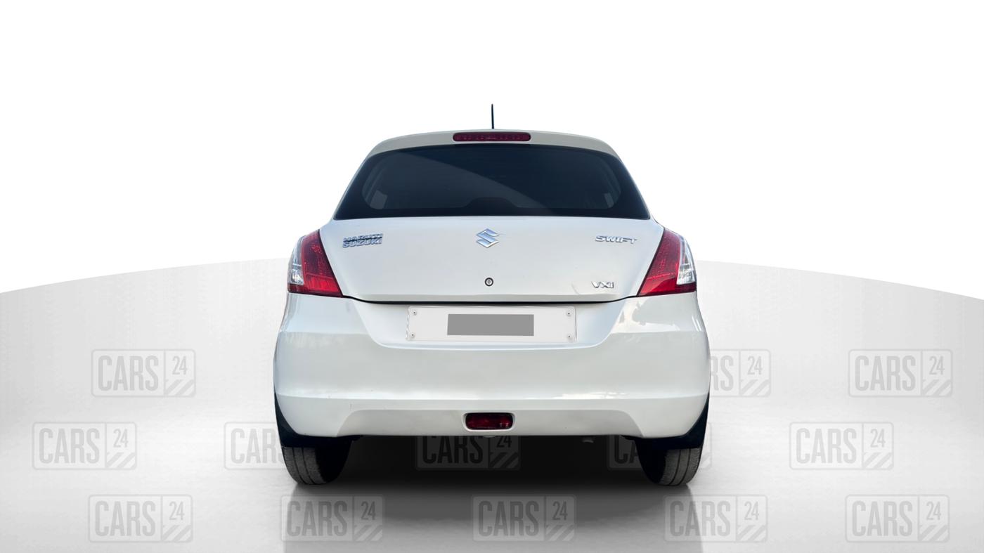 2016 Maruti Swift VXI, Petrol, Manual, 59,566 km, Back/Rear