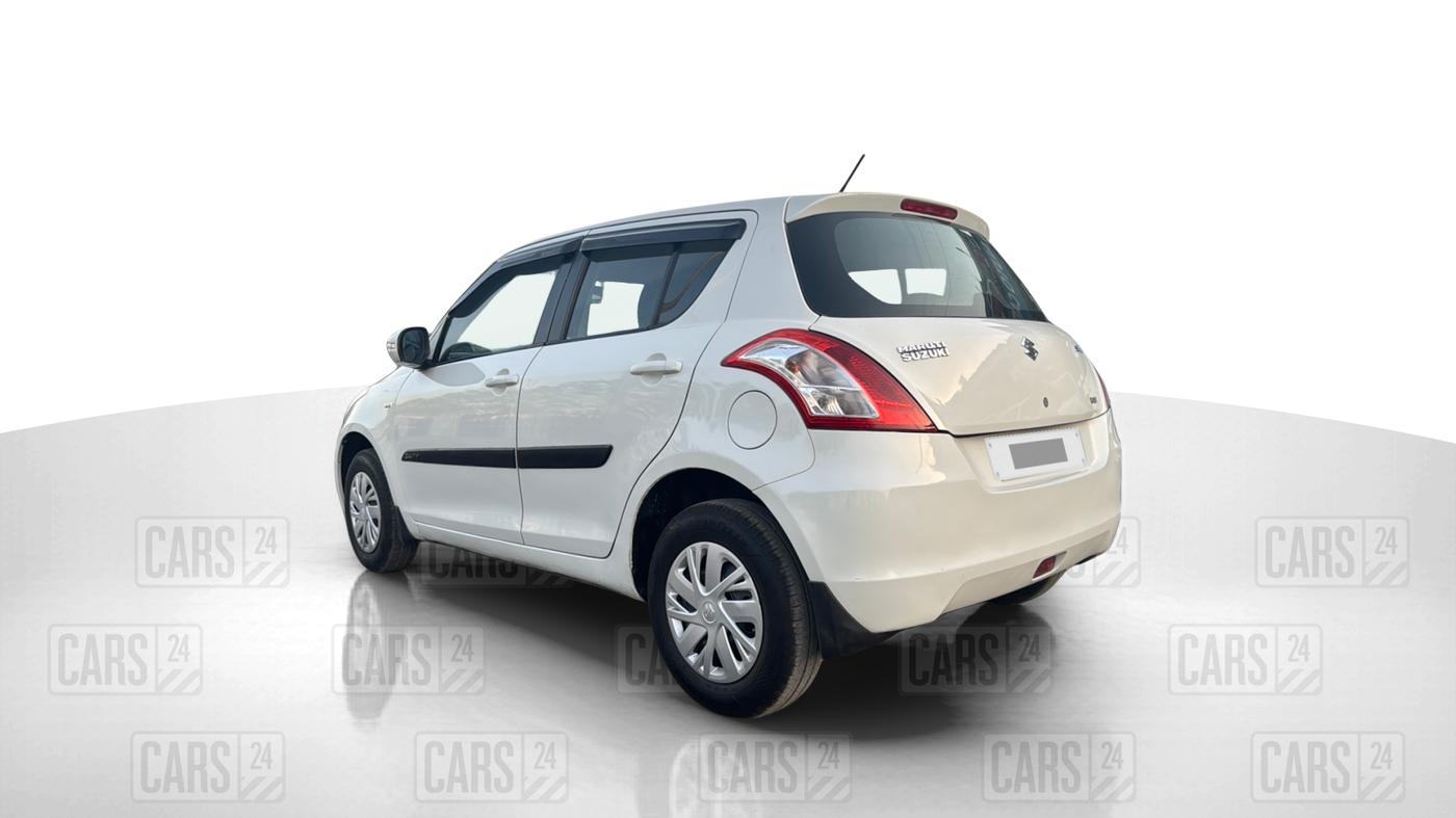 2016 Maruti Swift VXI, Petrol, Manual, 59,566 km, Left Back Diagonal