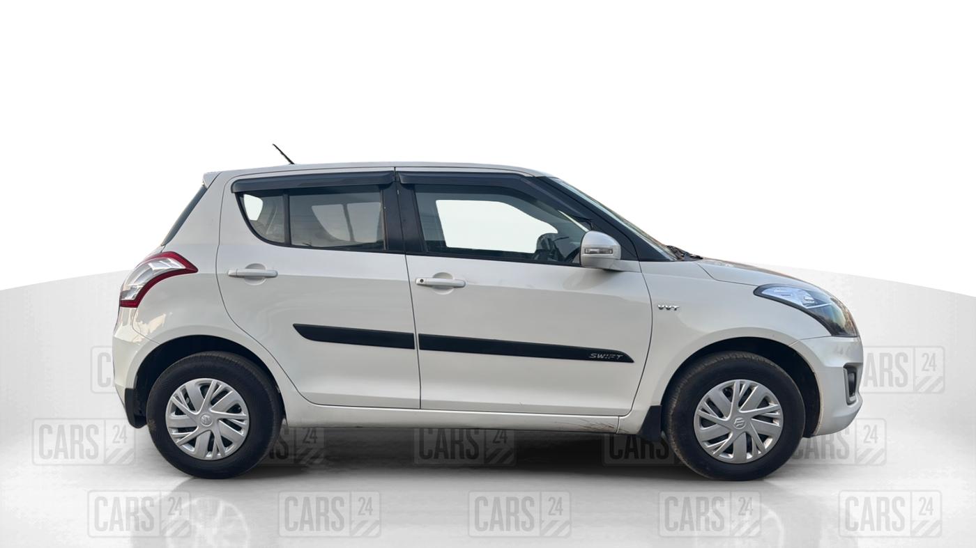 2016 Maruti Swift VXI, Petrol, Manual, 59,566 km, Right Side View