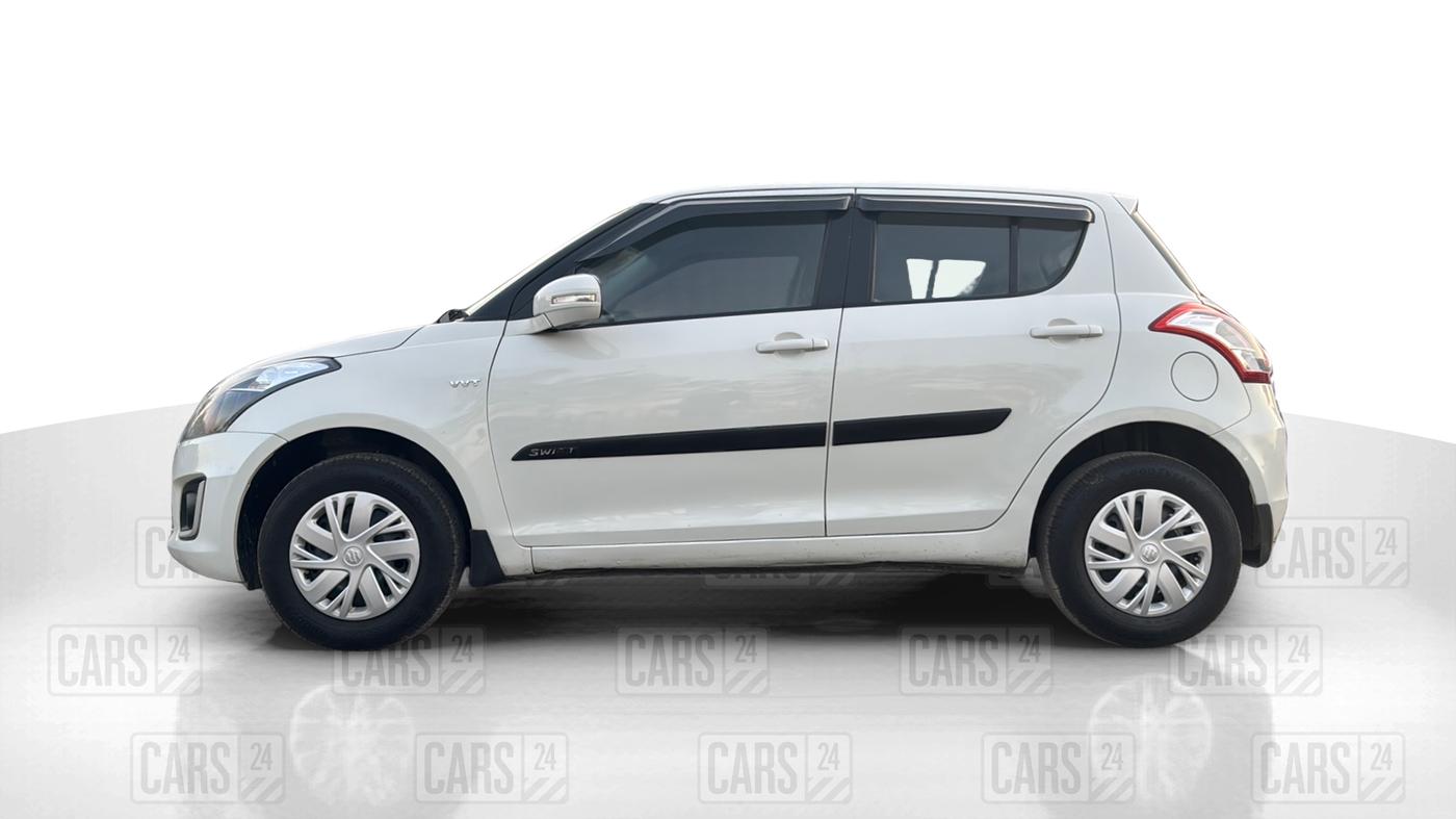 2016 Maruti Swift VXI, Petrol, Manual, 59,566 km, Left Side