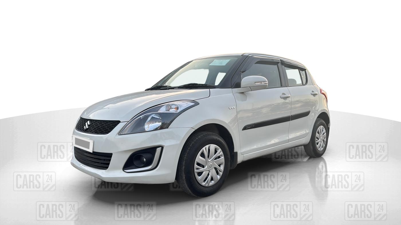 2016 Maruti Swift VXI, Petrol, Manual, 59,566 km, Left Front Diagonal