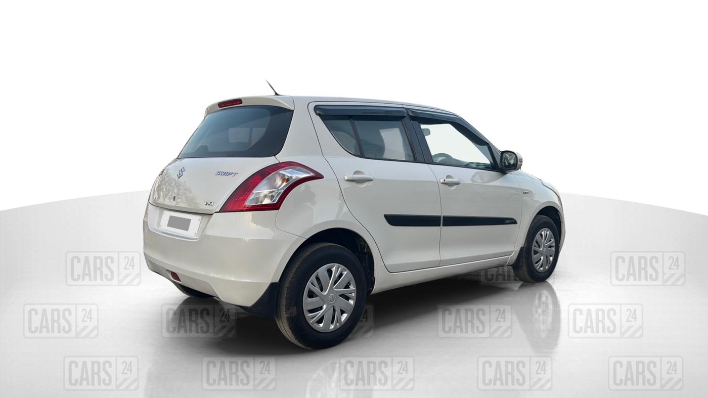 2016 Maruti Swift VXI, Petrol, Manual, 59,566 km, Right Back Diagonal
