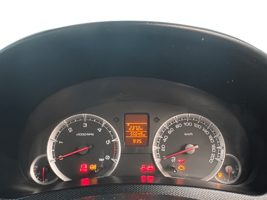 2013 Maruti Swift Dzire VDI, Diesel, Manual, 55,649 km, Odometer Image