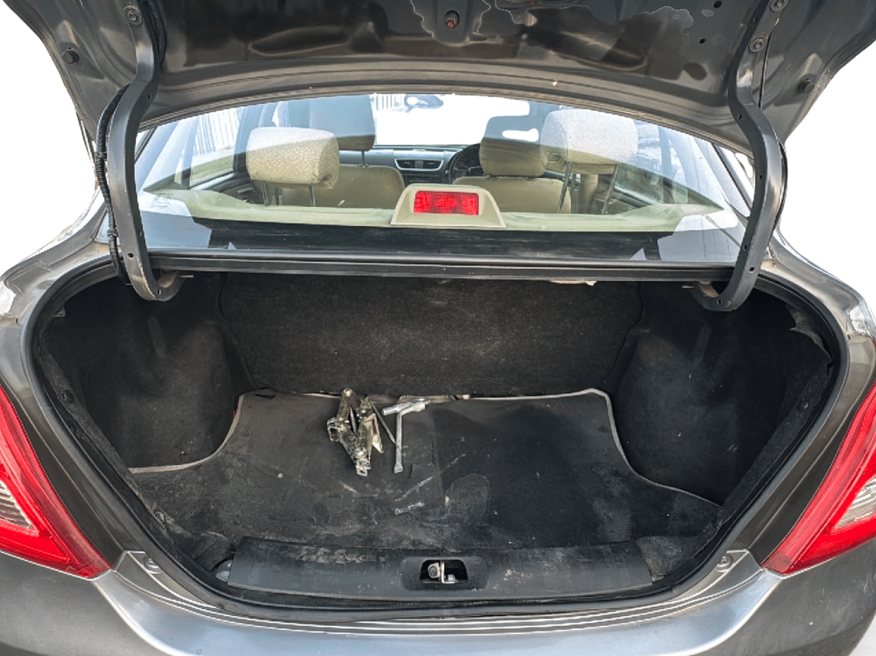 2013 Maruti Swift Dzire VDI, Diesel, Manual, 55,649 km, Boot Inside