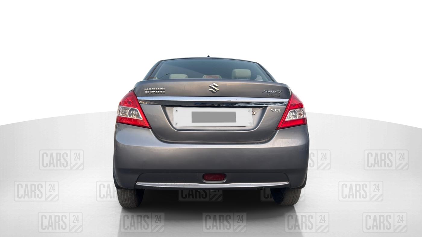 2013 Maruti Swift Dzire VDI, Diesel, Manual, 55,649 km, Back/Rear