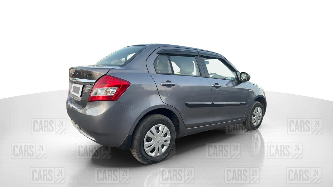 2013 Maruti Swift Dzire VDI, Diesel, Manual, 55,649 km, Right Back Diagonal